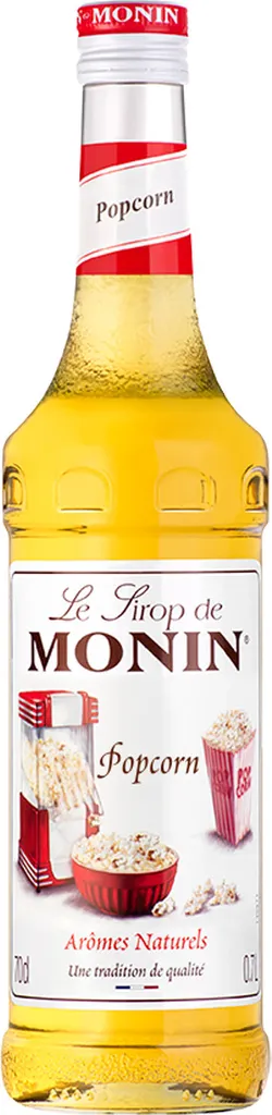 Monin Profi Sirup Popcorn mit buttrigem Nuss Röstaroma 700ml