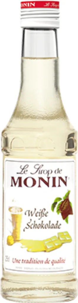 Monin Profi Sirup Weiße Schokolade mit cremigem Kakaogeschmack 250ml