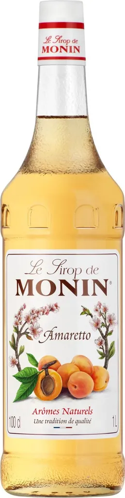 Monin Sirup Amaretto, 1L
