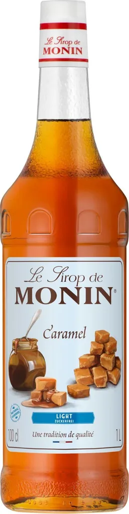 Monin Sirup Caramel light, 1L