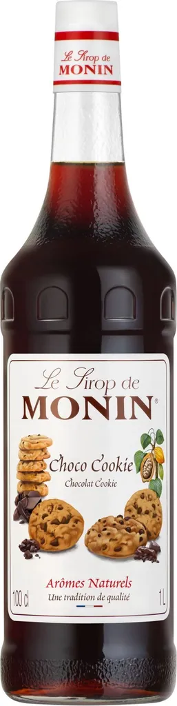 Monin Sirup Choco Cookie, 1L