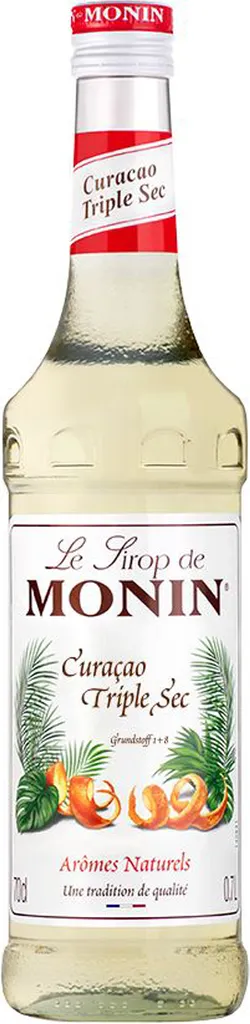 Monin Sirup Curacao Triple Sec 700ml - Cocktails Milchshakes (1er Pack)