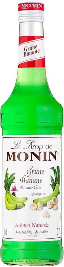 Monin Sirup Geschmack der leicht säuerlichen Grünen Banane 700ml