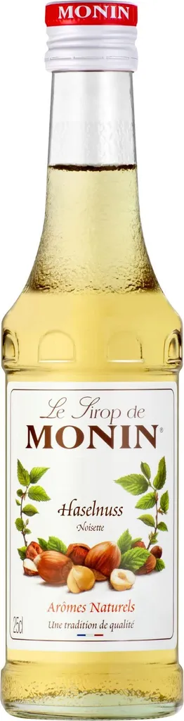 Monin Sirup Haselnuss, 250ml