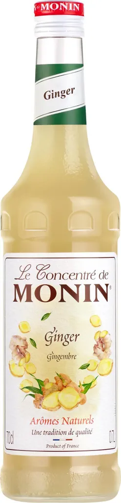Monin Sirup Ingwer 700ml - Cocktails Milchshakes (1er Pack)