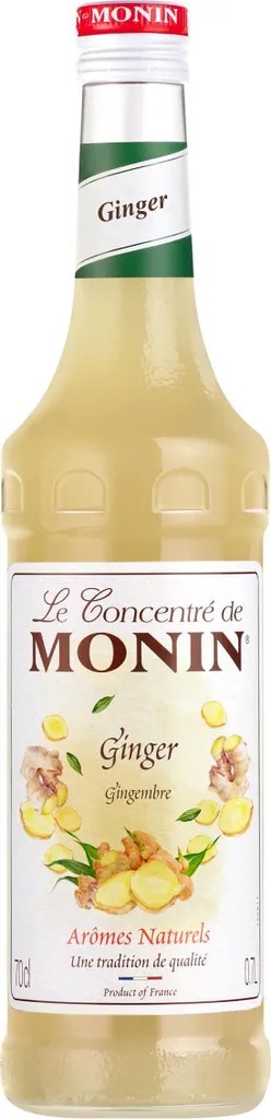 Monin Sirup Ingwer 700ml - Cocktails Milchshakes (1er Pack)
