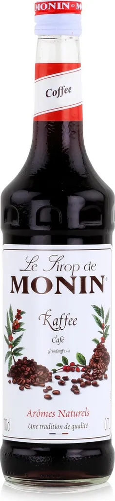 Monin Sirup Kaffee 700ml - Cocktails Milchshakes Kaffeesirup (1er Pack)