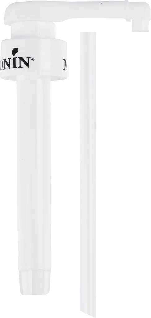 Monin Sirup Pumpe für 1L PET Flaschen 5ml - Cocktails Milchshakes (1er Pack)