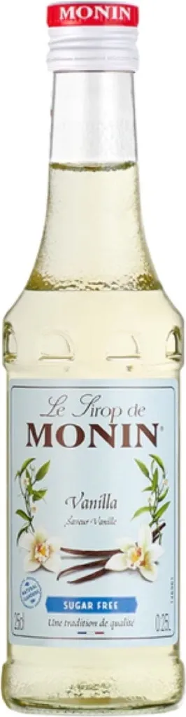 Monin Sirup Vanille light, 250ml