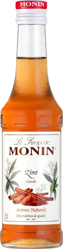 Monin Sirup Zimt, 250ml