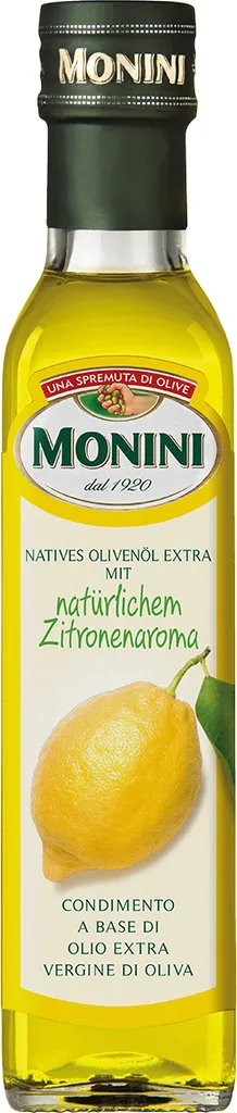 Monini Olivenöl Extra strgine Limone 250 ml