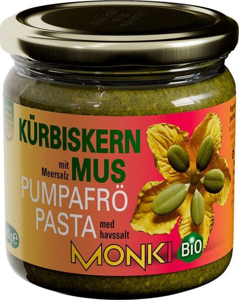 Monki pumpkin seed butter -- 330g