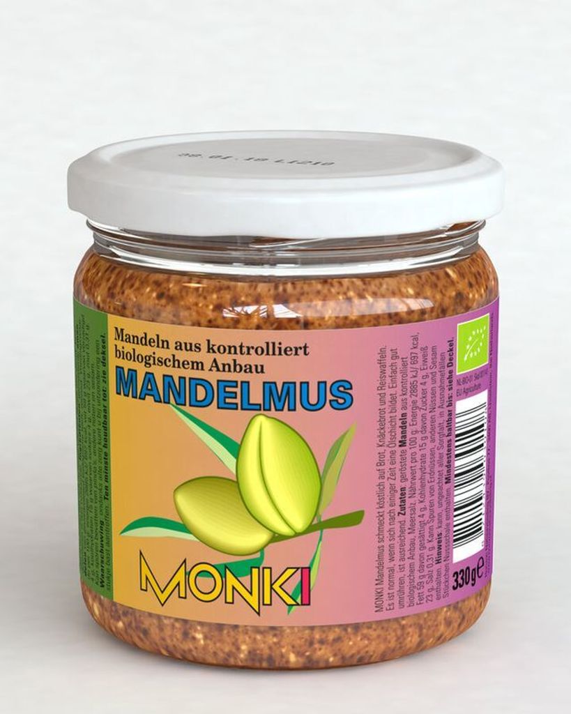 Monki Mandelmus -- 330g