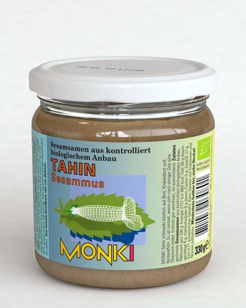 Monki Tahin Sesammus -- 330g