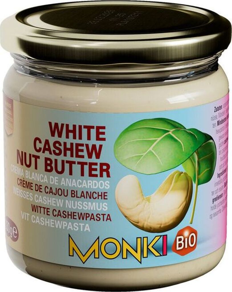 Monki Weisses Cashewnussmus -- 330g