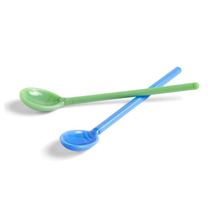 HAY Mono Glass Spoon 2 Pack