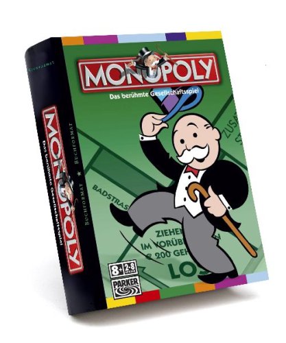 Hasbro Monopoly Buch