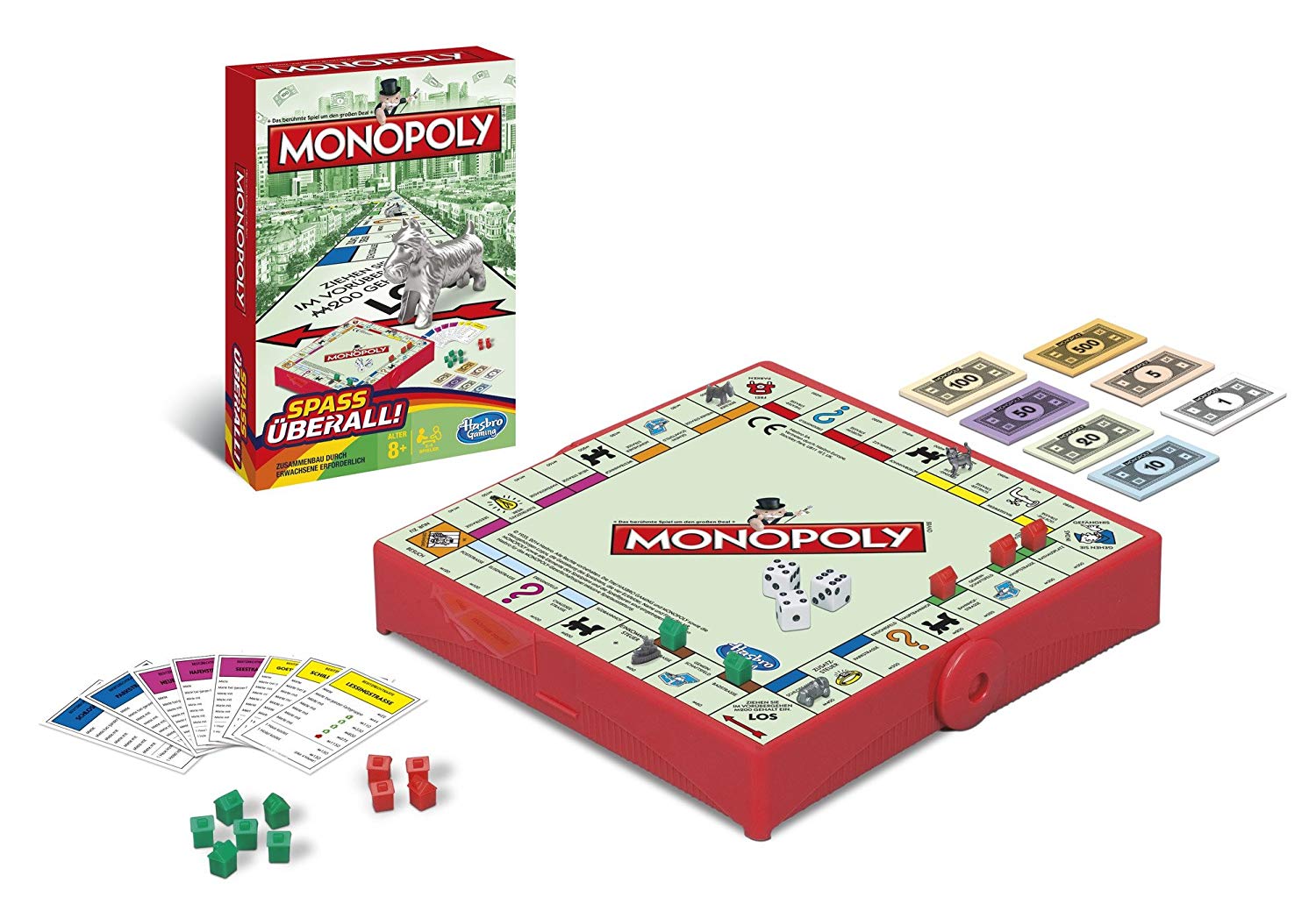 Hasbro Monopoly Grab And Go German A