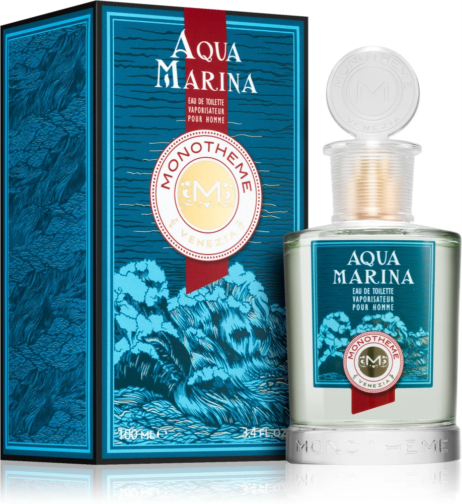 Monotheme Classic Collection Aqua Marina Eau de Toilette for Men