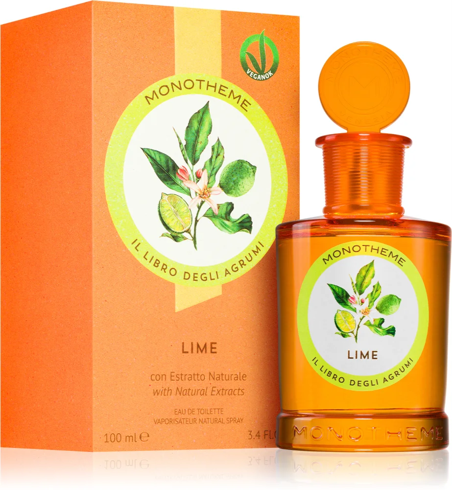 Monotheme Il Libro Degli Agrumi Agrumi Lime Eau de Toilette Unisex