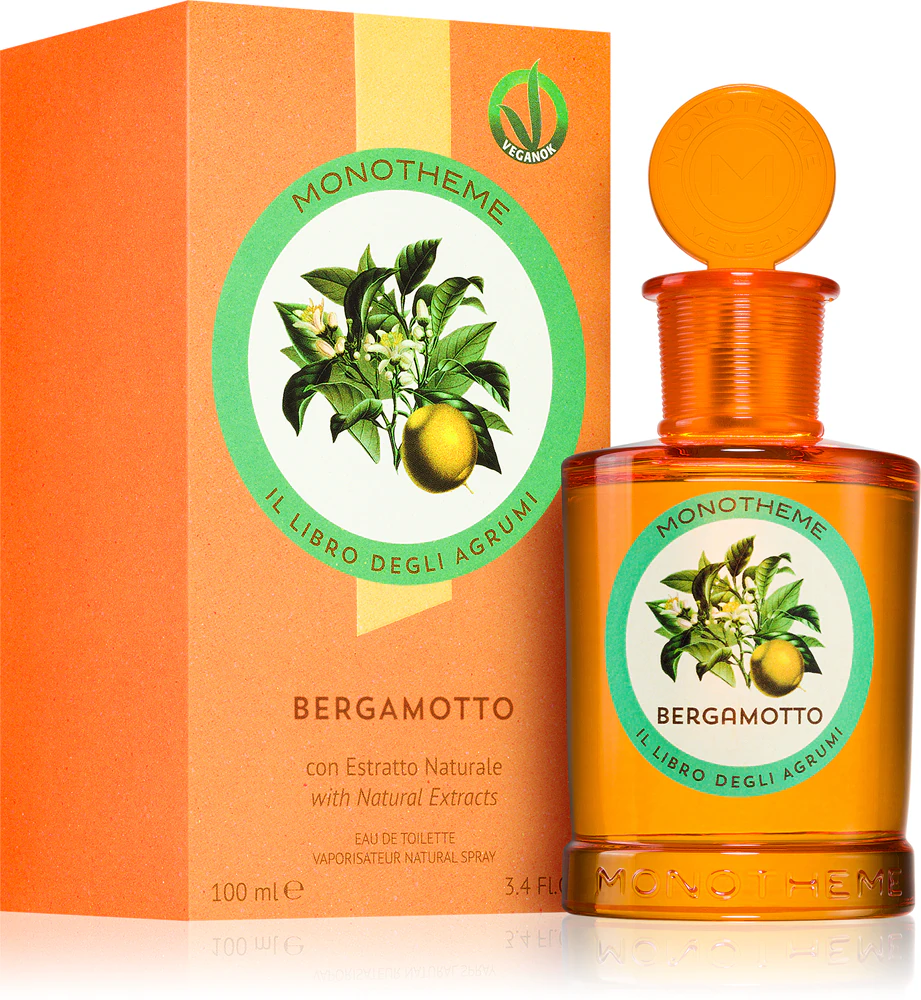 Monotheme Il Libro Degli Agrumi Bergamotto Eau de Toilette Unisex