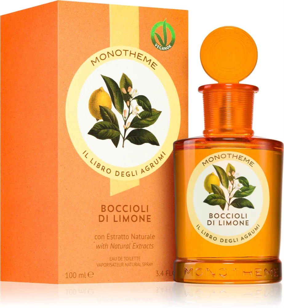 Monotheme Il Libro Degli Agrumi Boccioli di Limone Eau de Toilette Unisex