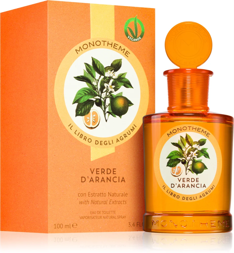 Monotheme Il Libro Degli Agrumi Verde dArancia Eau de Toilette Unisex