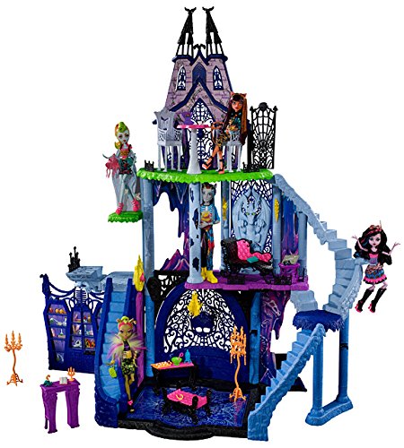 Mattel Monster High Freaky Fusion Catacombs Playset A