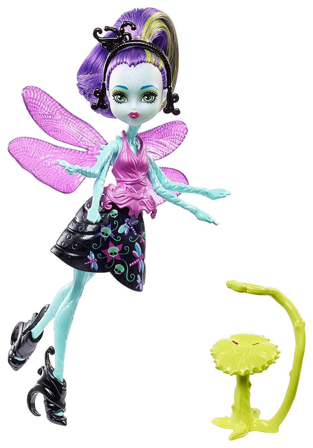 Monster High Garden Ghouls Winged Critters Wingrid Doll Assort A