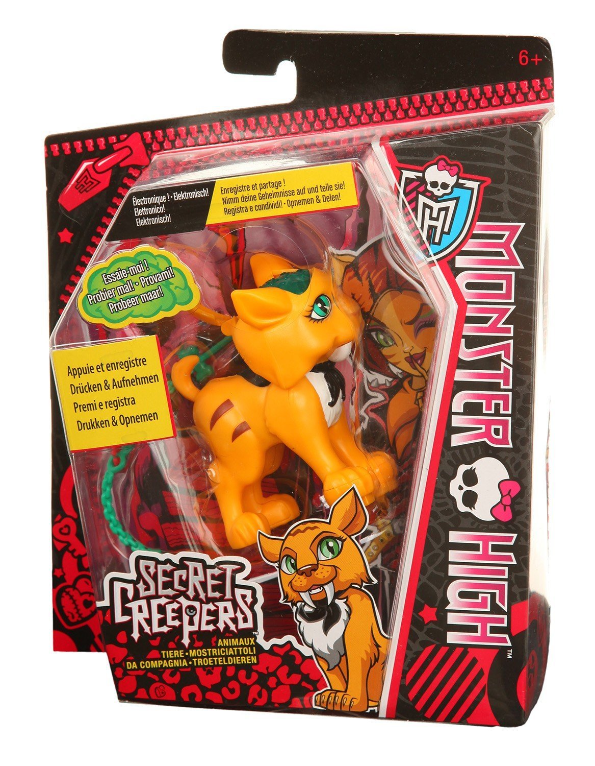 Mattel Monster High Secret Creepers Sweet Fang A