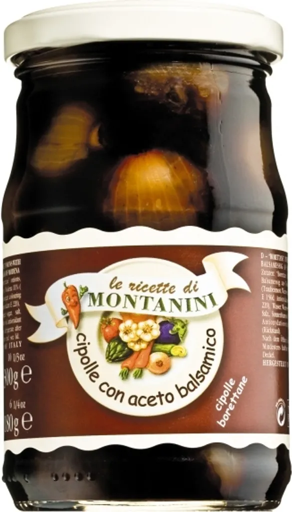 Montanini Cipolle Borettane / Borettane onions 180 gr.