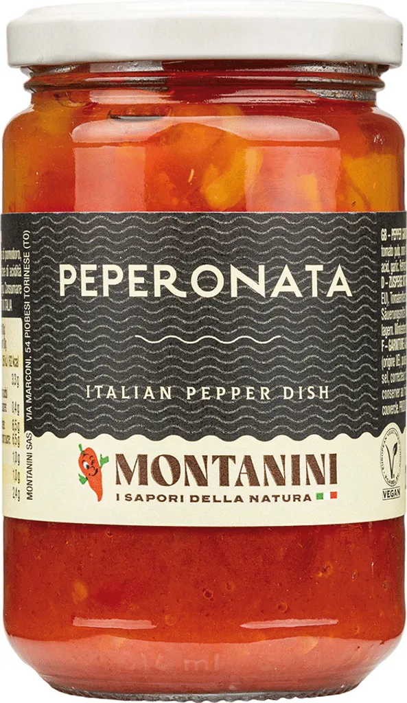 Montanini Peperonata / Paprika Vegetables 280 gr.