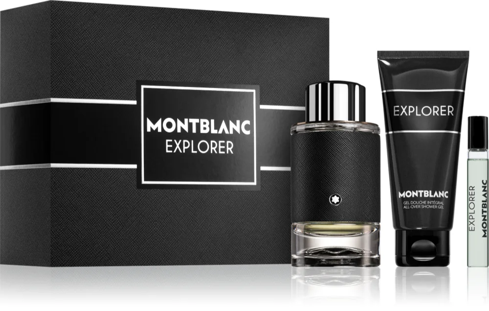 Montblanc Explorer gift set for men