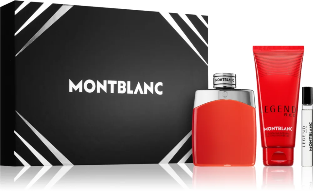 Montblanc Legend Red gift set for men