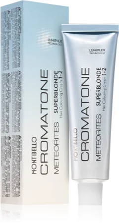 Montibello Cromatone Meteorites Super Blonde Permanent Hair Color for a youthful look