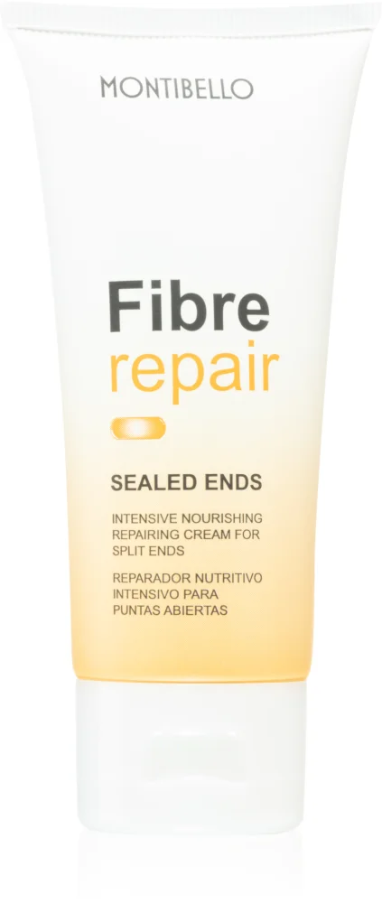 Montibello Fiber Repair Sealed Ends Cream for dry hair ends