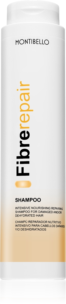Montibello Fiber Repair Shampoo deeply effective regenerating shampoo for dry hair ends