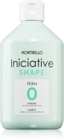 Montibello Iniciative Shape perm for natural hair