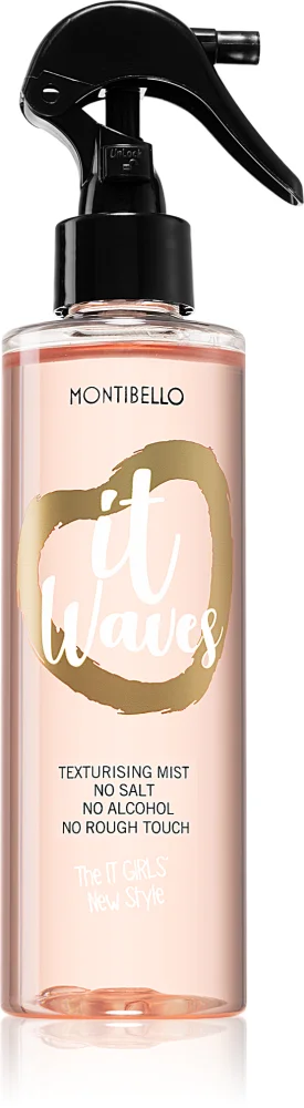 Montibello It Waves Texturizing Mist Texturizing mist for flexible waves