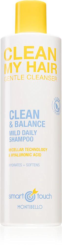 Montibello Smart Touch Clean My Hair cleansing and nourishing shampoo for daily use
