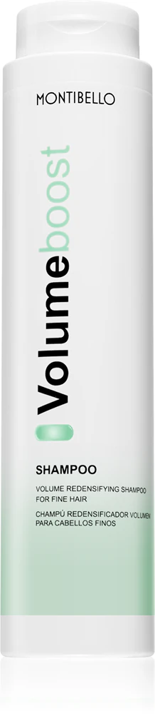 Montibello Volume Boost Shampoo Volume shampoo for soft and tired hair