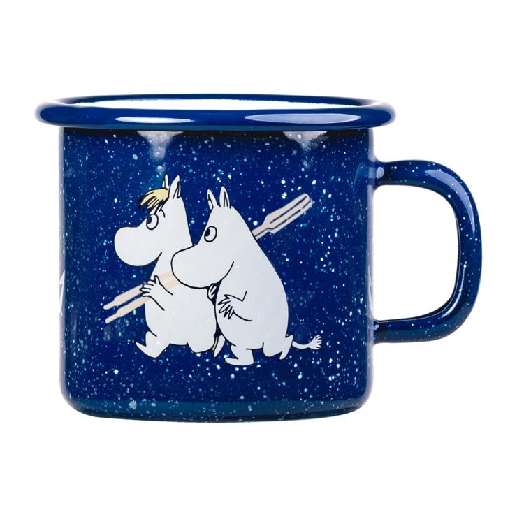 MOOMIN EMAILLEBECHER 25 CL