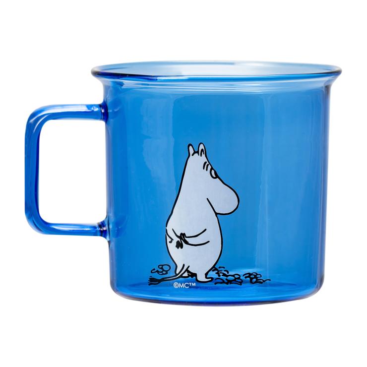 Moomin Glass cup 35cl