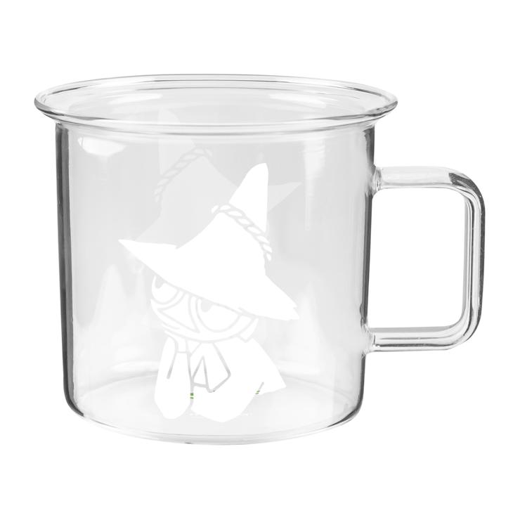 MOOMIN Glass cup clear 35 cl