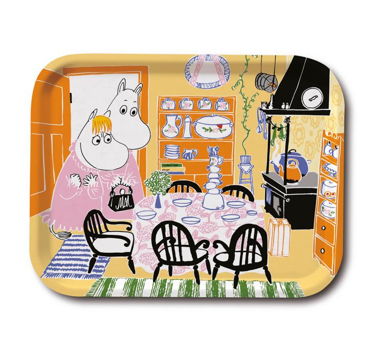 opto-design Moomin Tray Kitchen