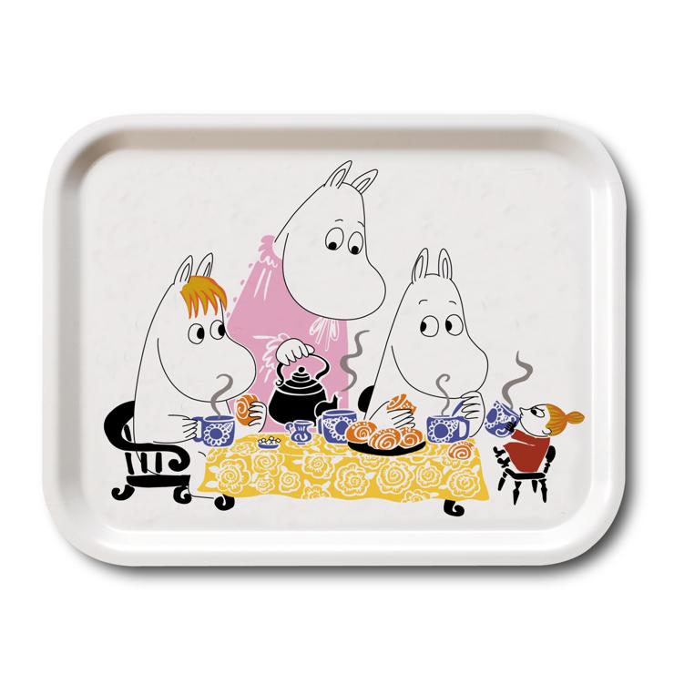 opto-design Moomin Teaparty Tray