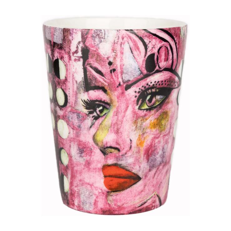 Moonlight Queen Pink cup