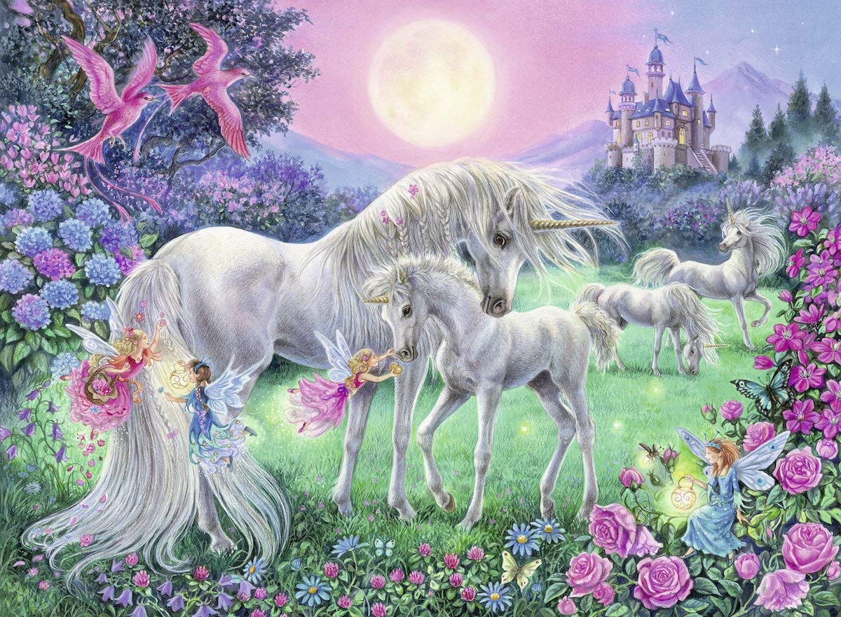 Ravensburger Moonlight Unicorns