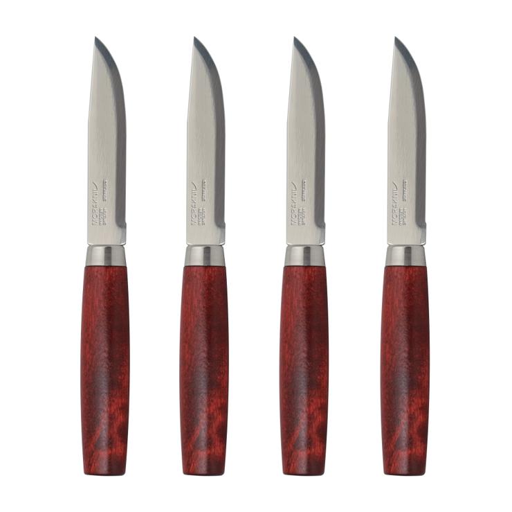 Mora Knife Classic Steak Knife 4-Pack
