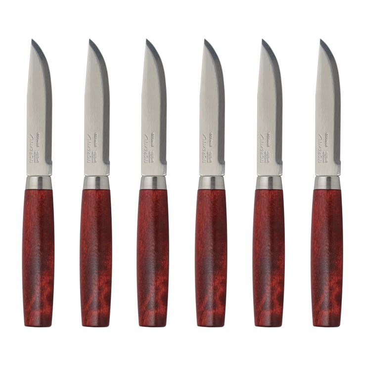 Mora Knife Classic Steak Knife 6-Pack
